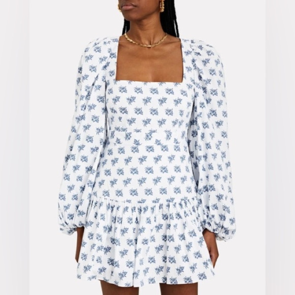 CAROLINE CONSTAS JULIAN DRESS